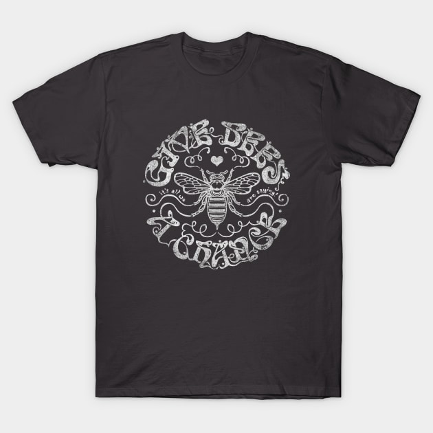 Give Bees A Chance T-Shirt by kbilltv